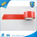 Anti-counterfeiting tamper evident adhesive void open tape